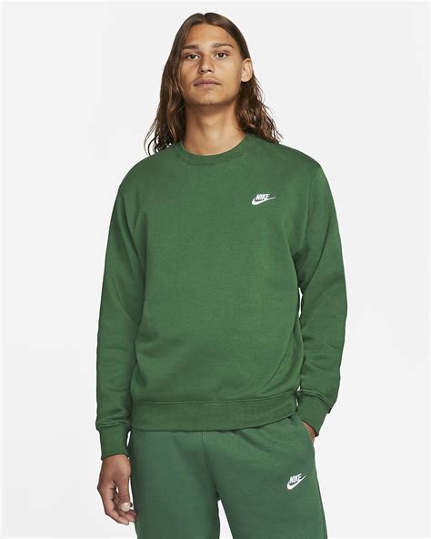 nike crew flc club sweater weiß herrren|Men's Nike Club Fleece .